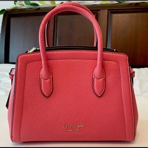NWOT - Kate Spade Mini Knott Satchel Orchid